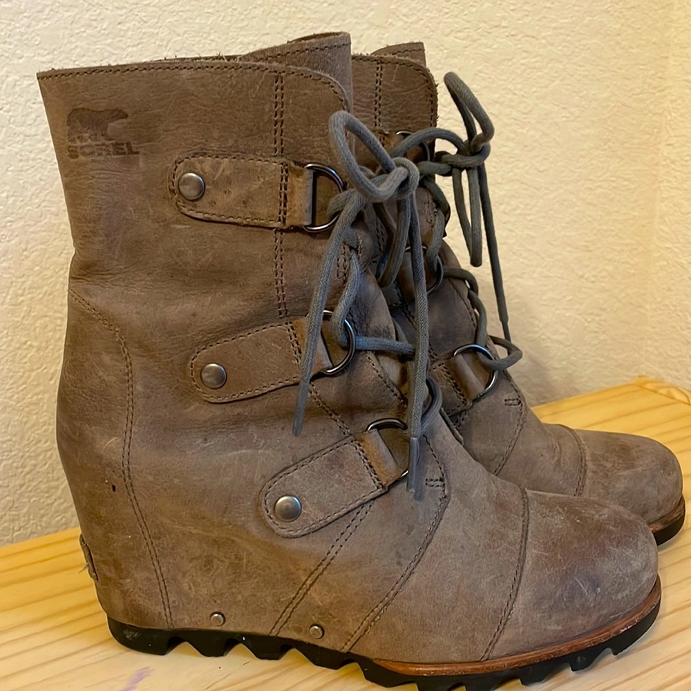 Sorel Joan of Arctic wedge boots